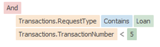 And filter example